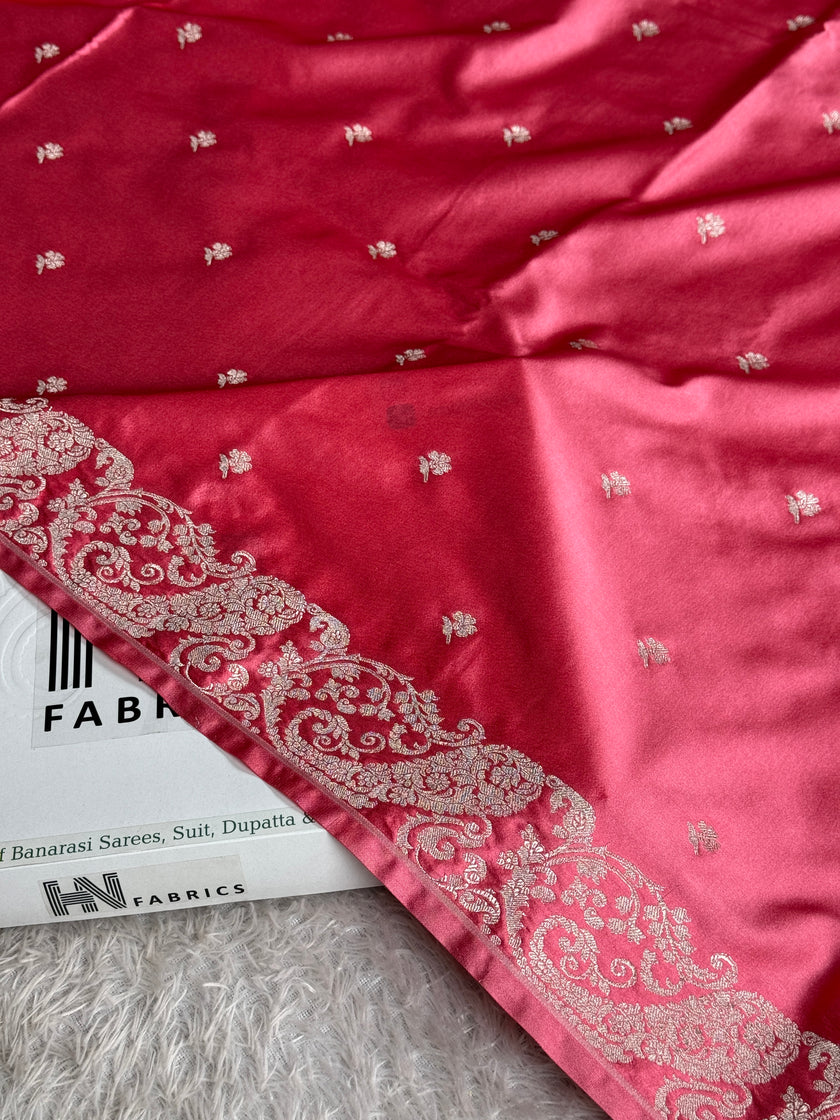 BANARASI MASHRU KATAN SILK SAREE HN123