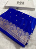 BANARASI MASHRU KATAN SILK SAREE HN537