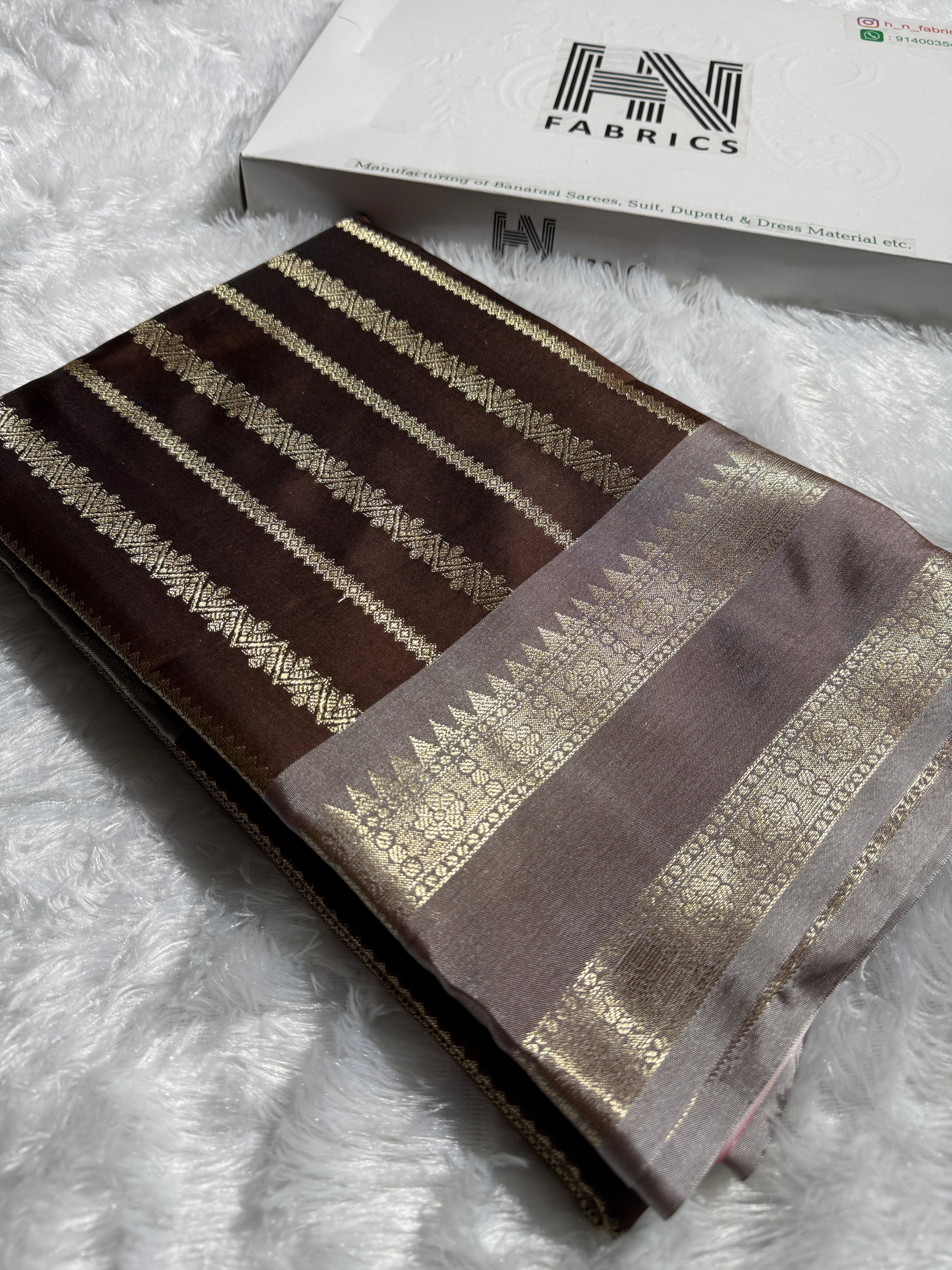 BANARASI KATANS SILK SAREE KS101