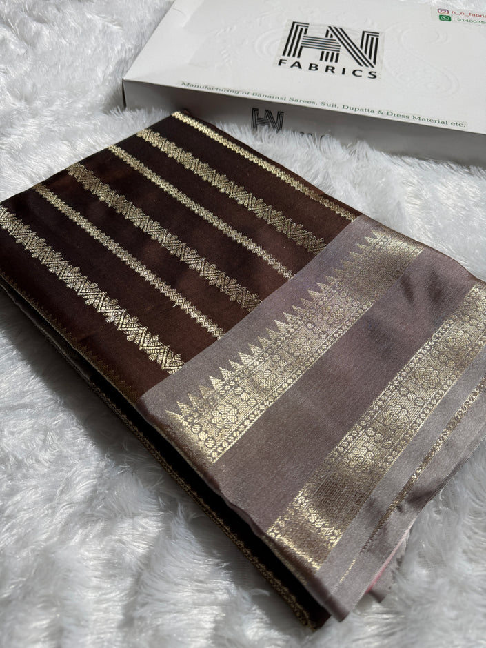 BANARASI KATANS SILK SAREE KS101
