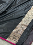 BANARASI MASHRU KATAN SILK SAREE MK011