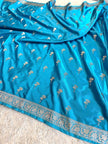 BANARASI MASHRU KATAN SILK SAREE HN555