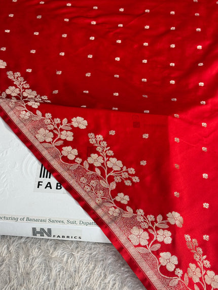 BANARASI MASHRU KATAN SILK SAREE MK020