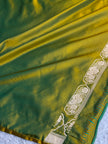 BANARASI MASHRU KATAN SILK SAREE MK073