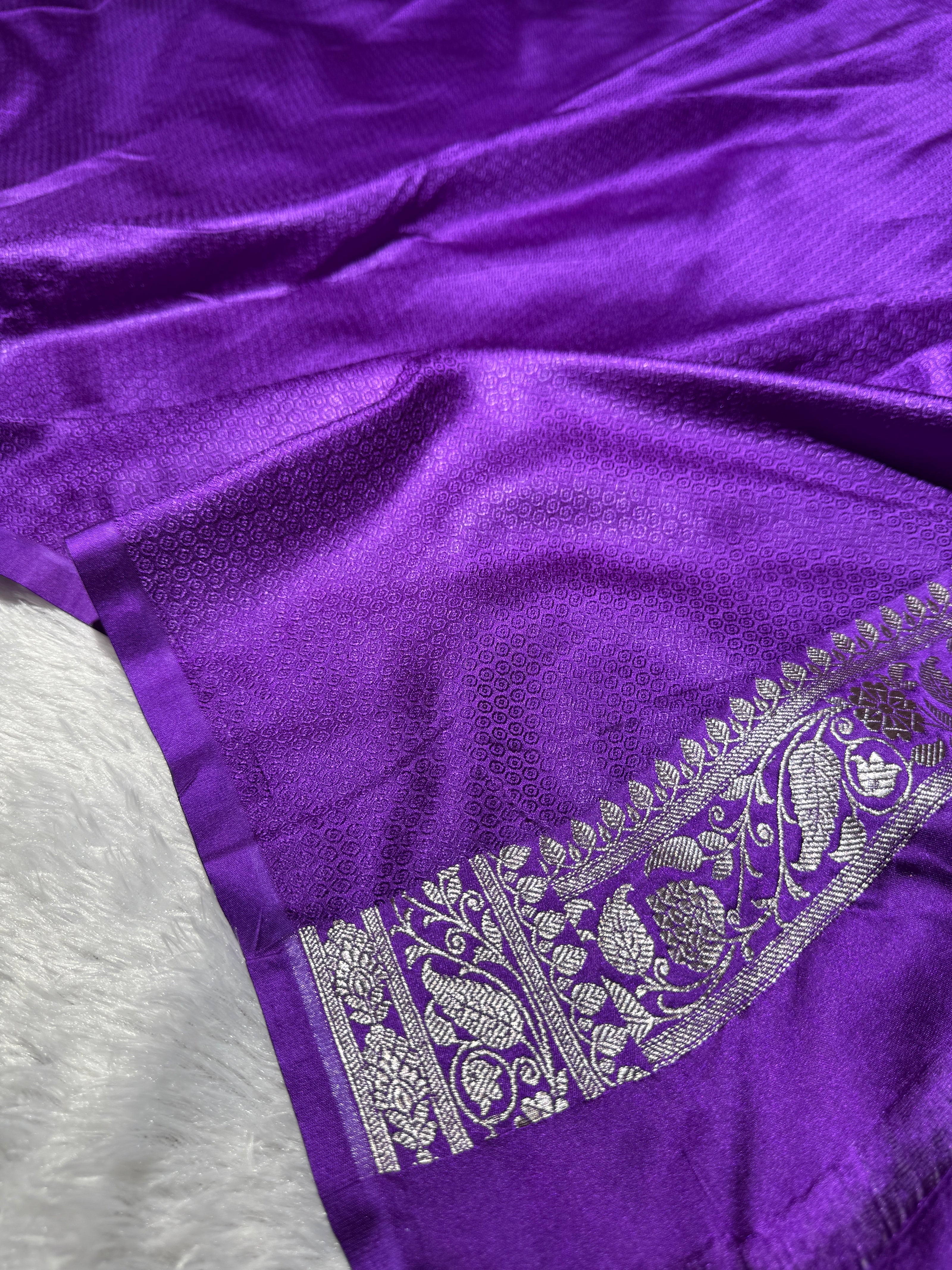 Banarasi Mashru Katan Silk Saree HN160