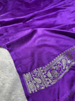 Banarasi Mashru Katan Silk Saree HN160