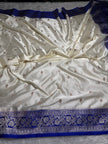 Banarasi mashru katan silk hn112