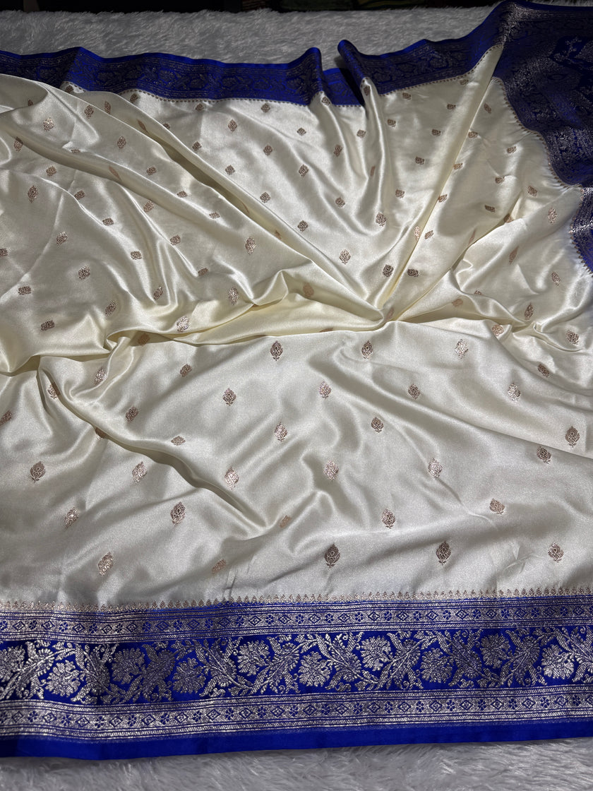 Banarasi mashru katan silk hn112