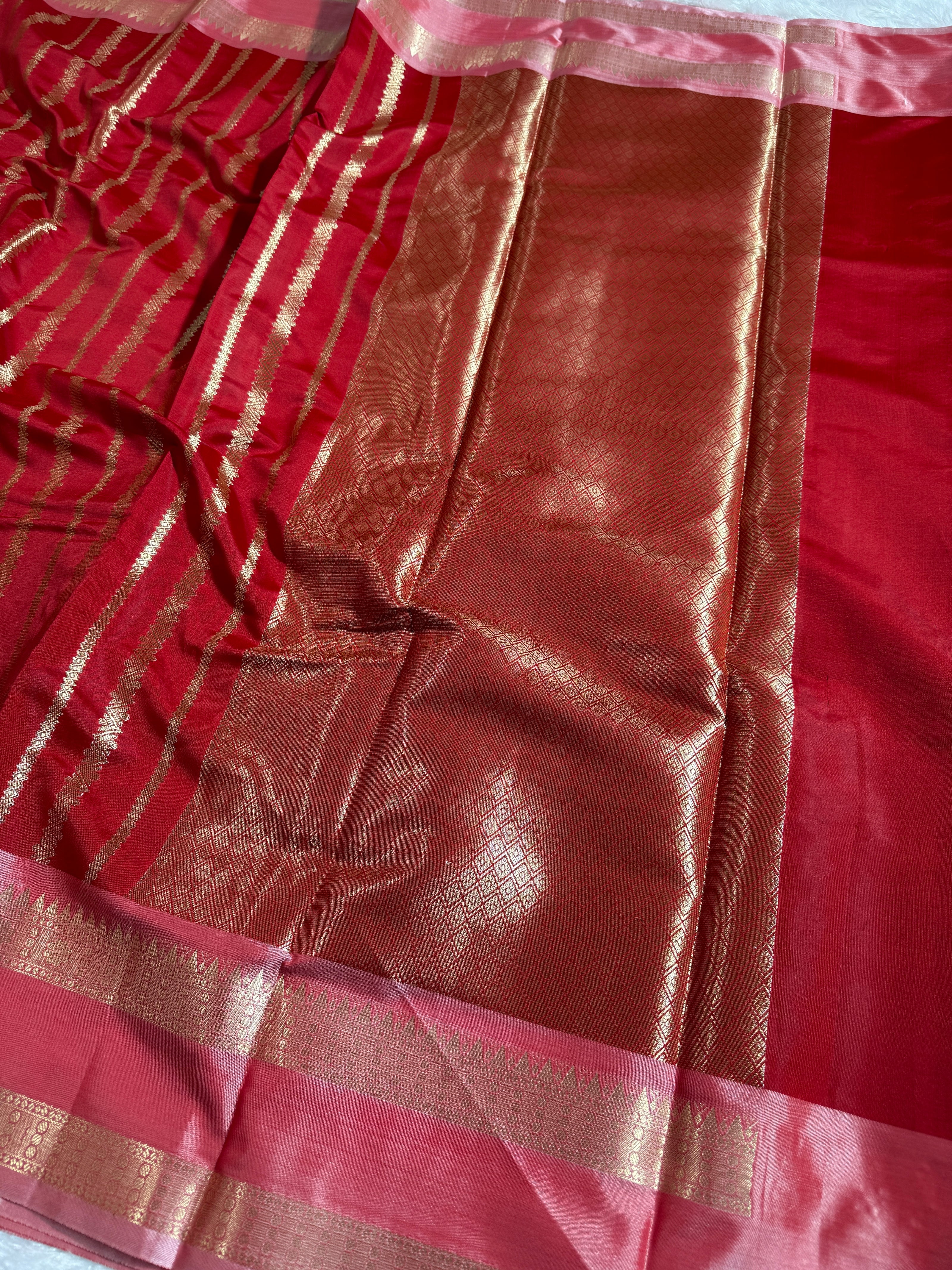 BANARASI KATAN SILK SAREE KS101