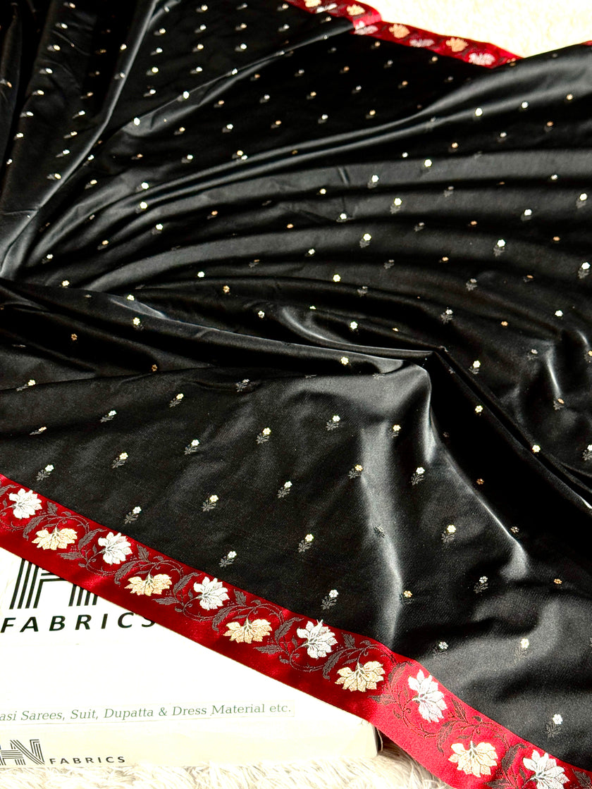 BANARASI MASHRU KATAN SILK SAREE HN541