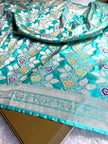 BANARASI MASHRU KATAN SILK SAREE HN550