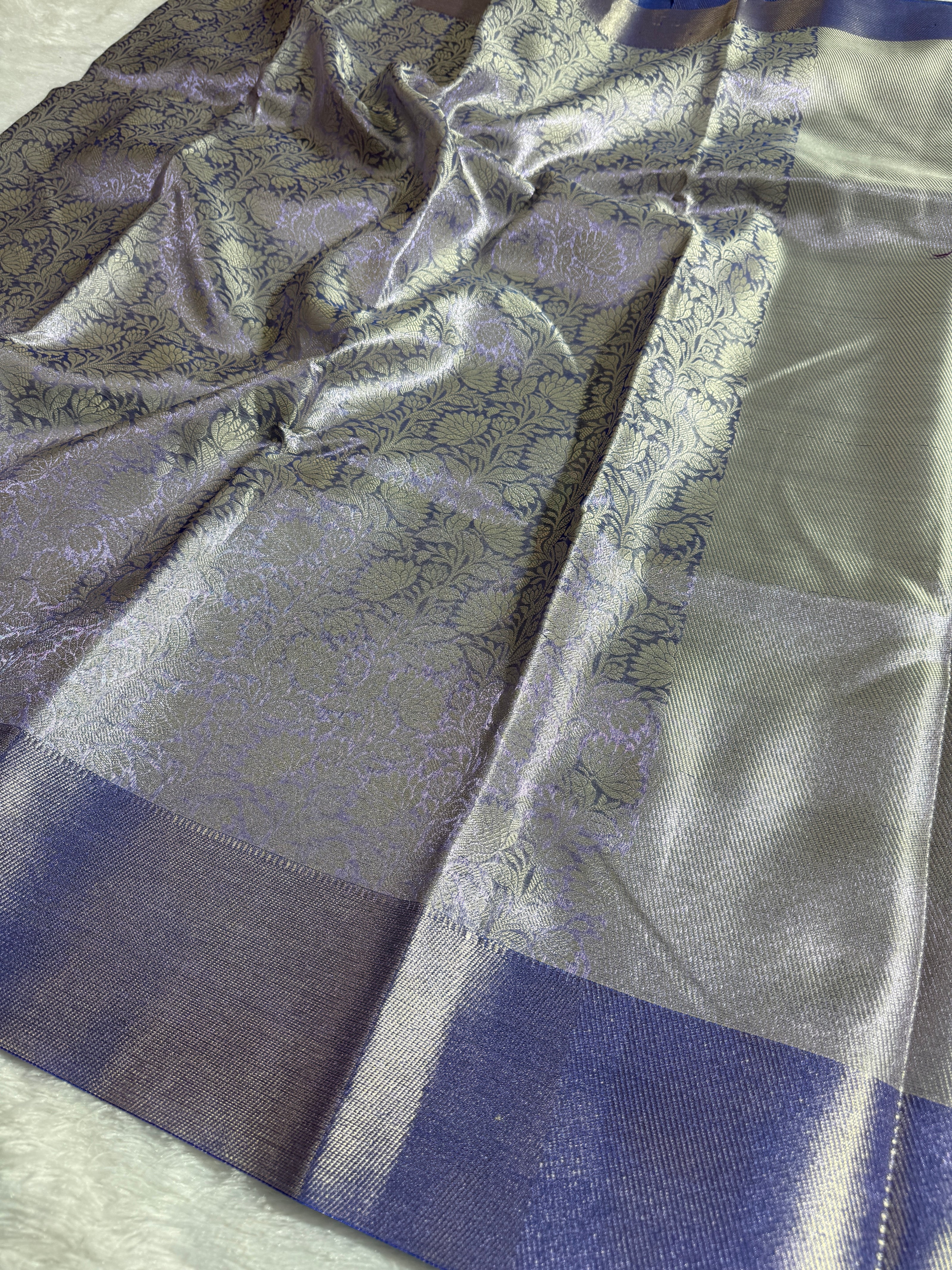 BANARASI TISSUE TANCHUI SILK SAREE TS102