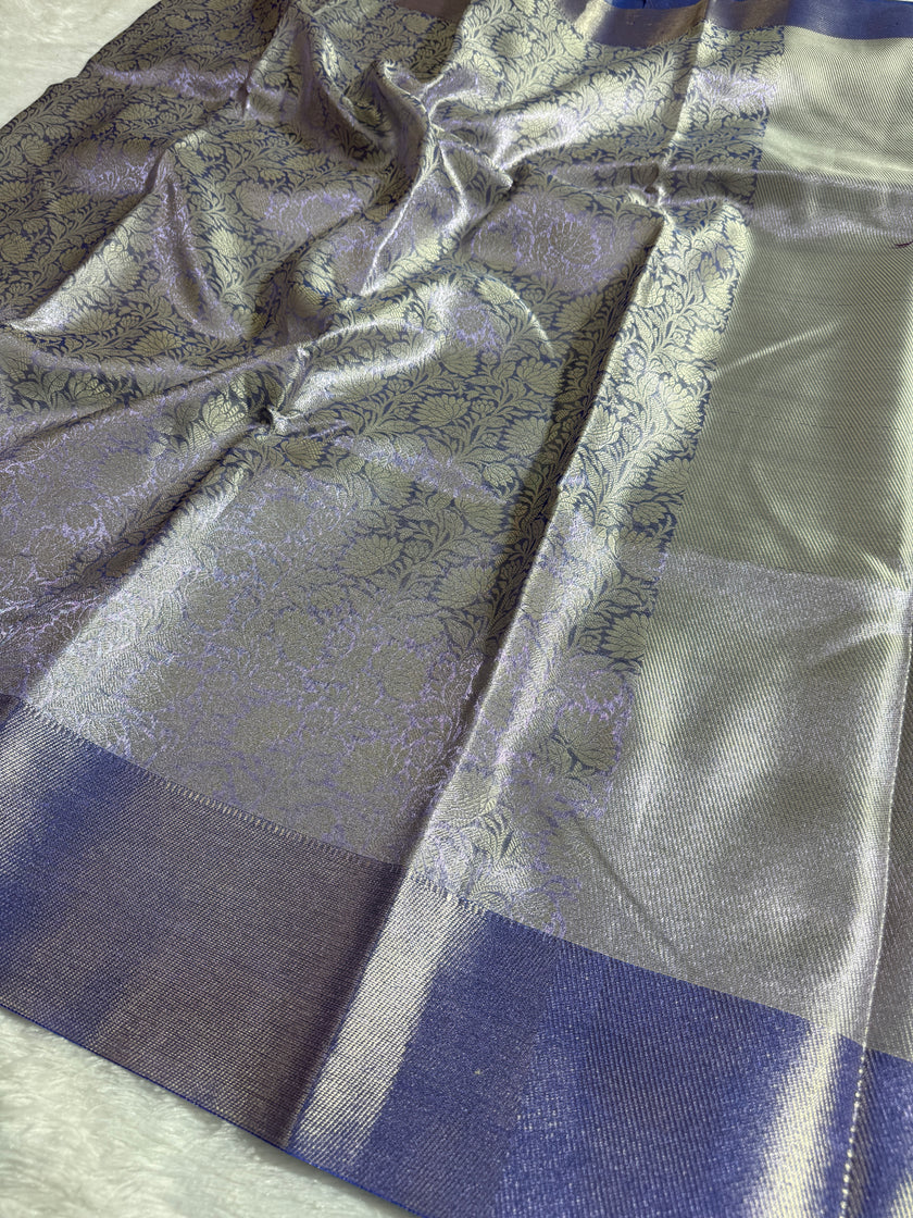 BANARASI TISSUE TANCHUI SILK SAREE TS102