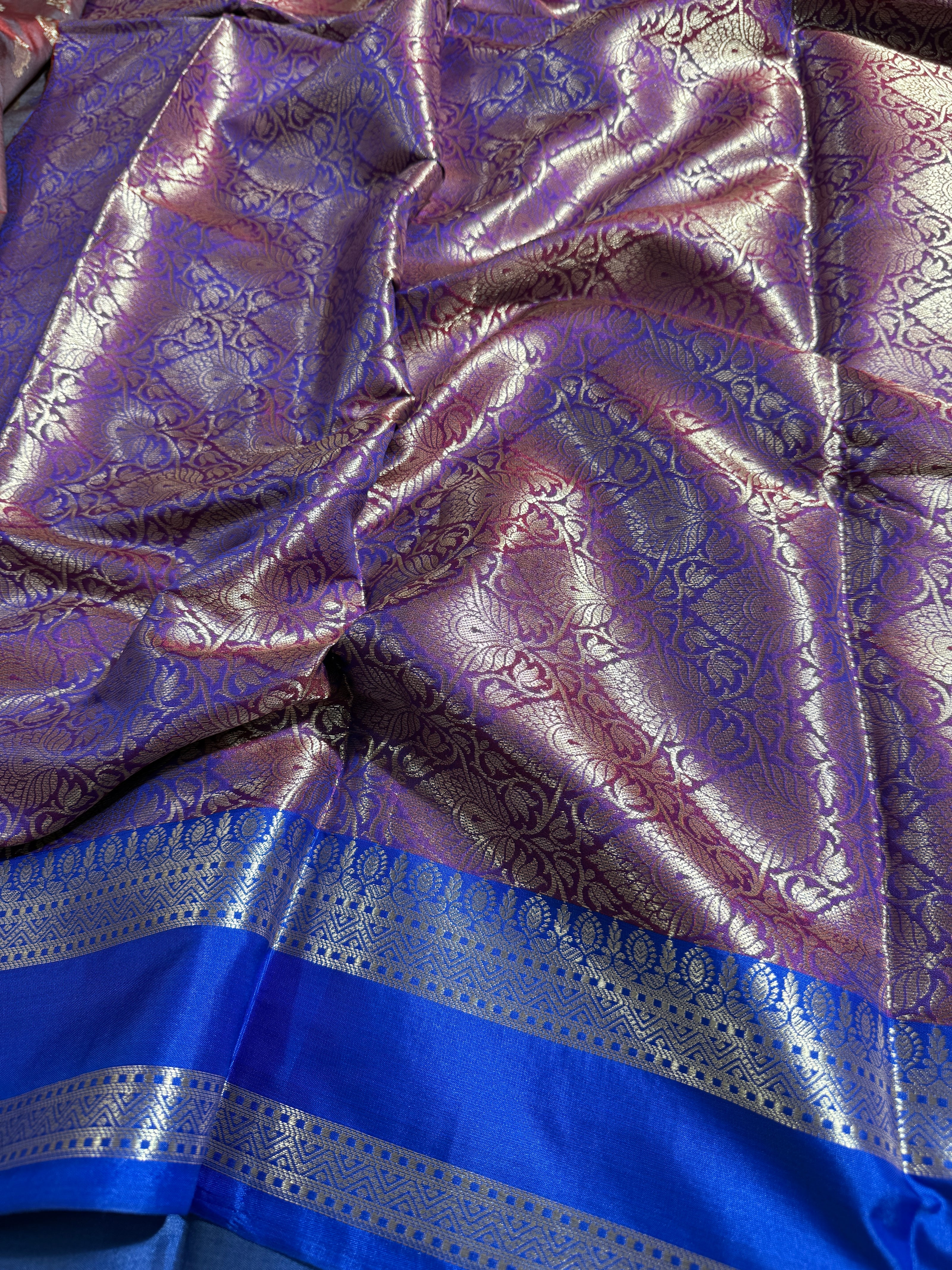 BANARASI KATAN SILK SAREE KS102