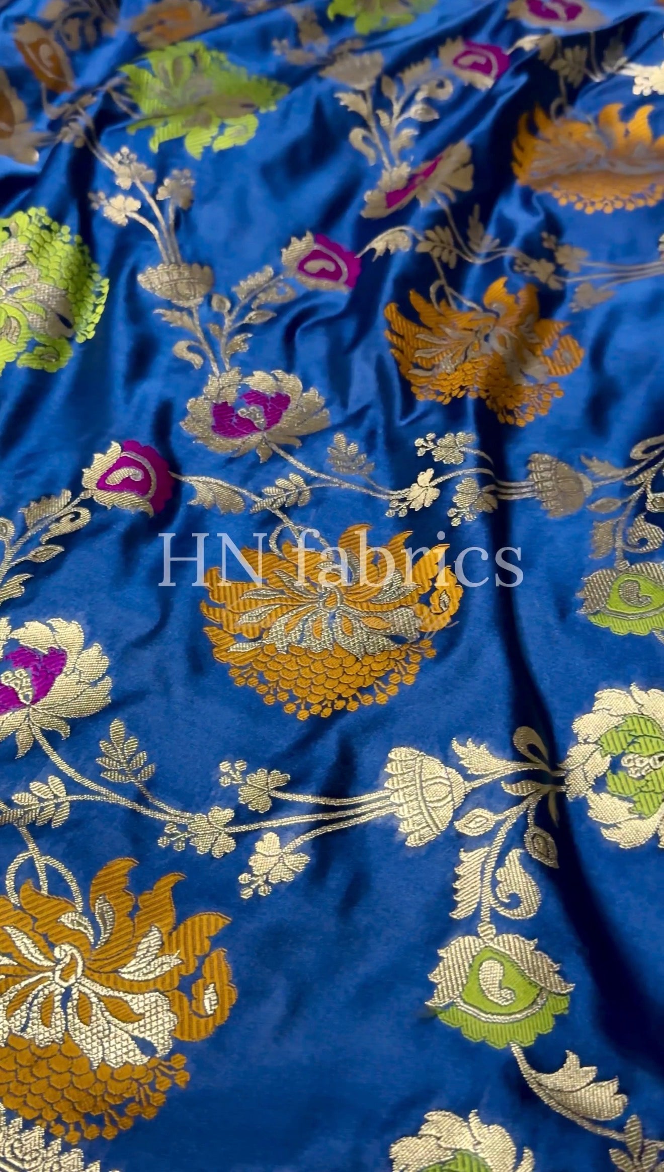 Banarasi Mashru Katan Silk Saree HN101