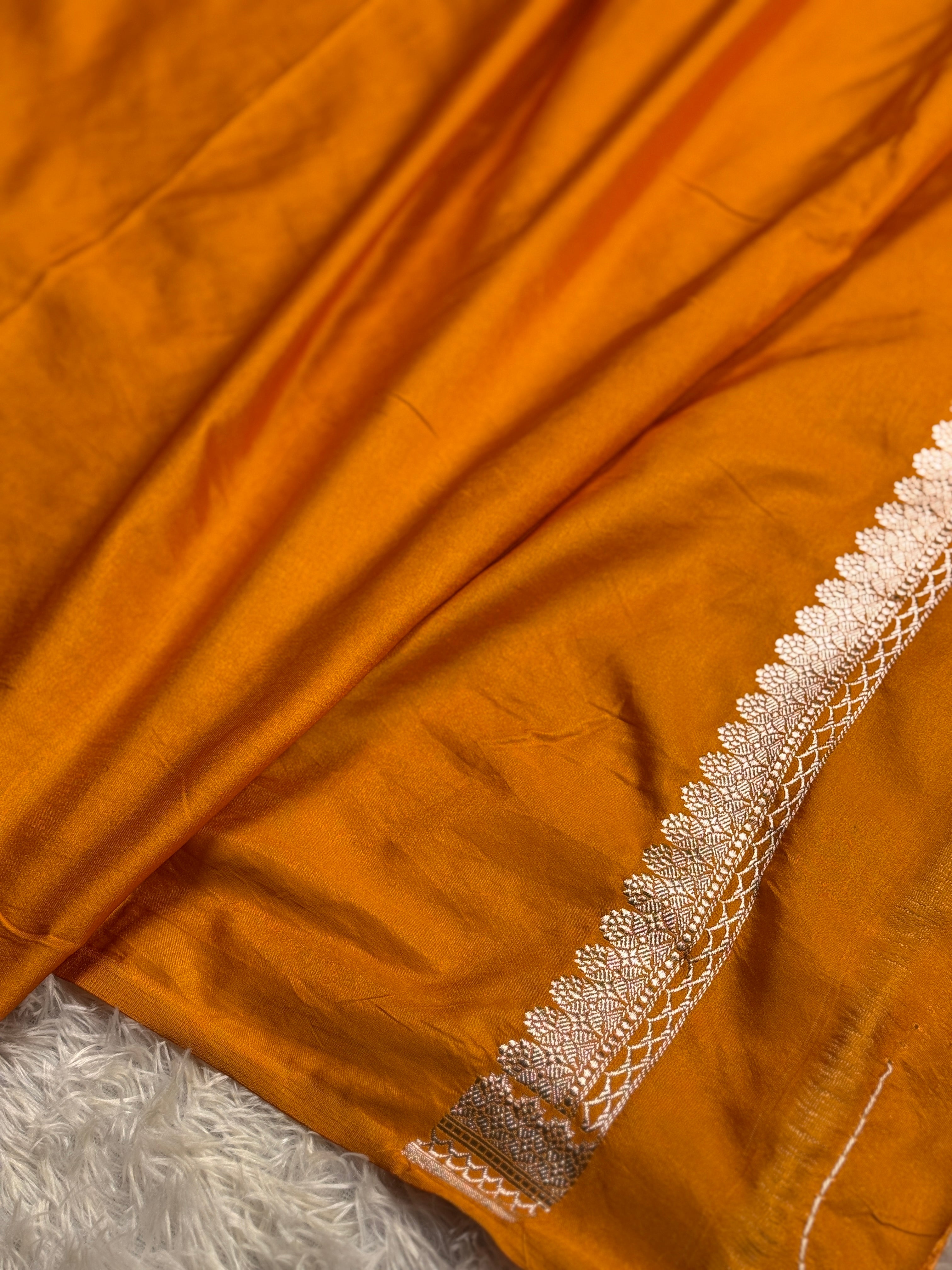 BANARASI MASHRU KATAN SILK SAREE HN815