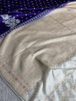 BANARASI MASHRU KATAN SILK SAREE MK045
