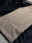 BANARASI MASHRU KATAN SILK SAREE HN750