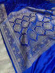 BANARASI MASHRU KATAN SILK SAREE HN350