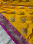 Banarasi Mashru Katan Silk Saree HN170