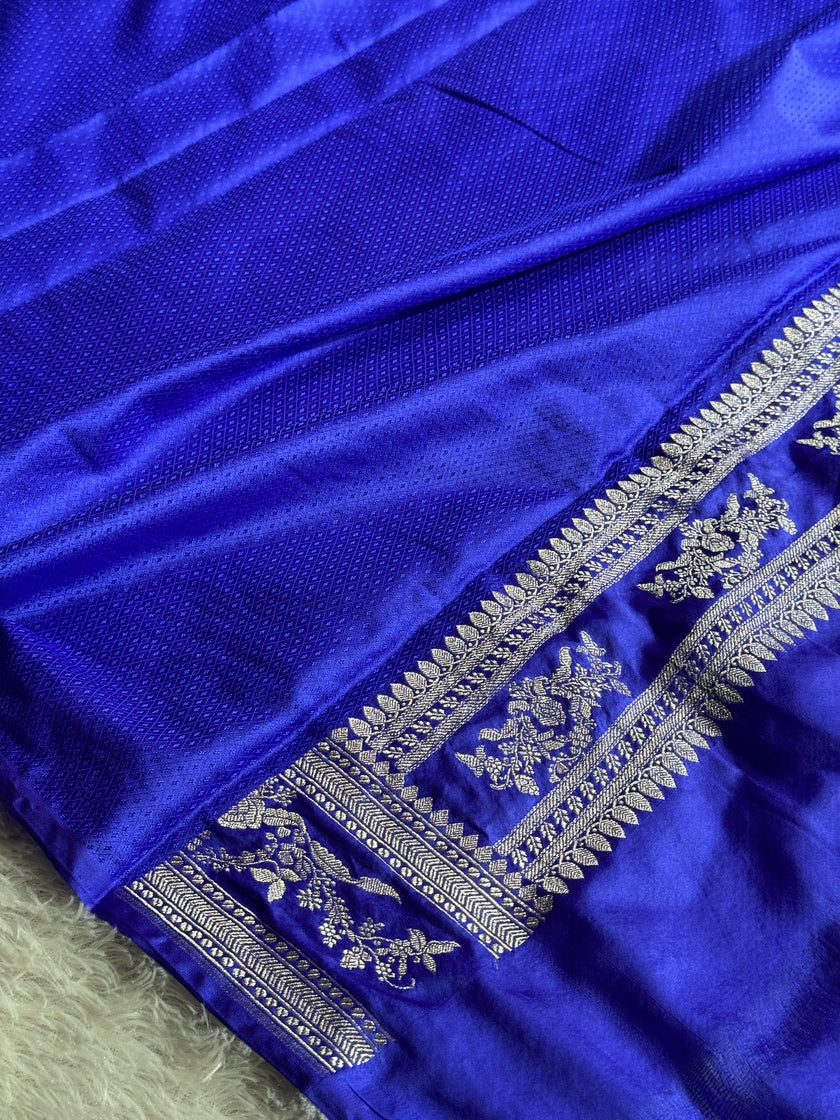 BANARASI MASHRU KATAN SILK SAREE HN549