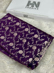 BANARASI MASHRU KATAN SILK SAREE HN950