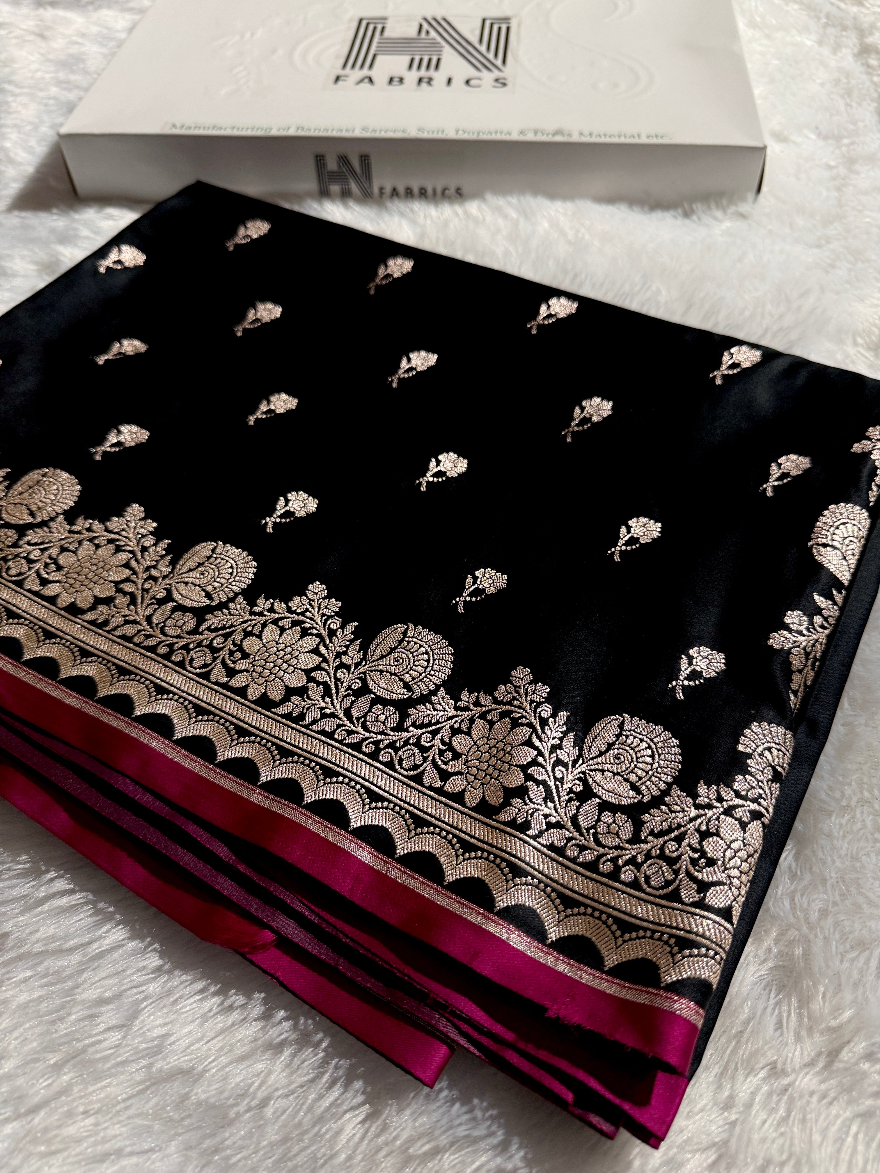 BANARASI MASHRU KATAN SILK SAREE HN538