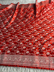 BANARASI MASHRU KATAN SILK SAREE MK066