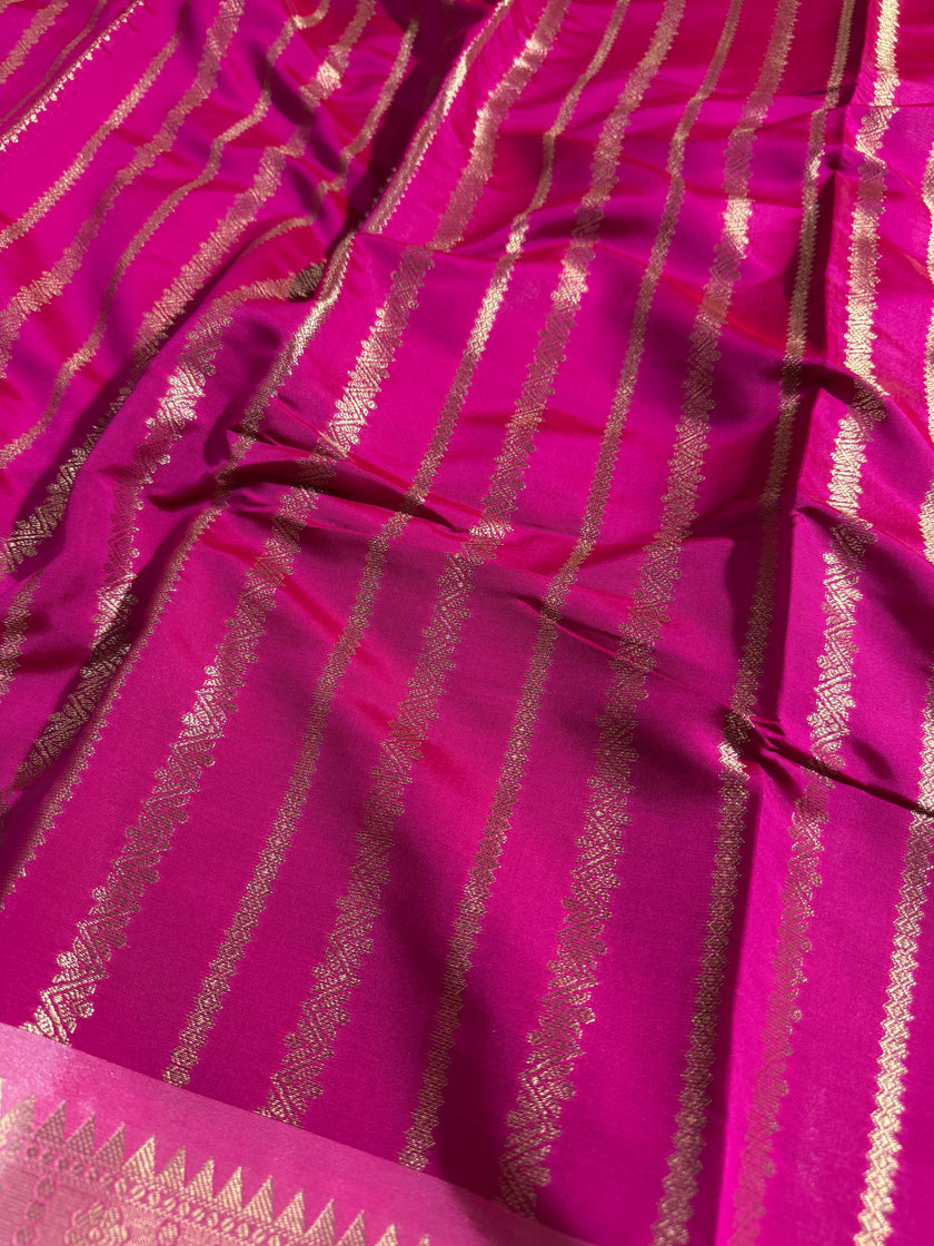 BANARASI KATAN SILK SAREE KS101