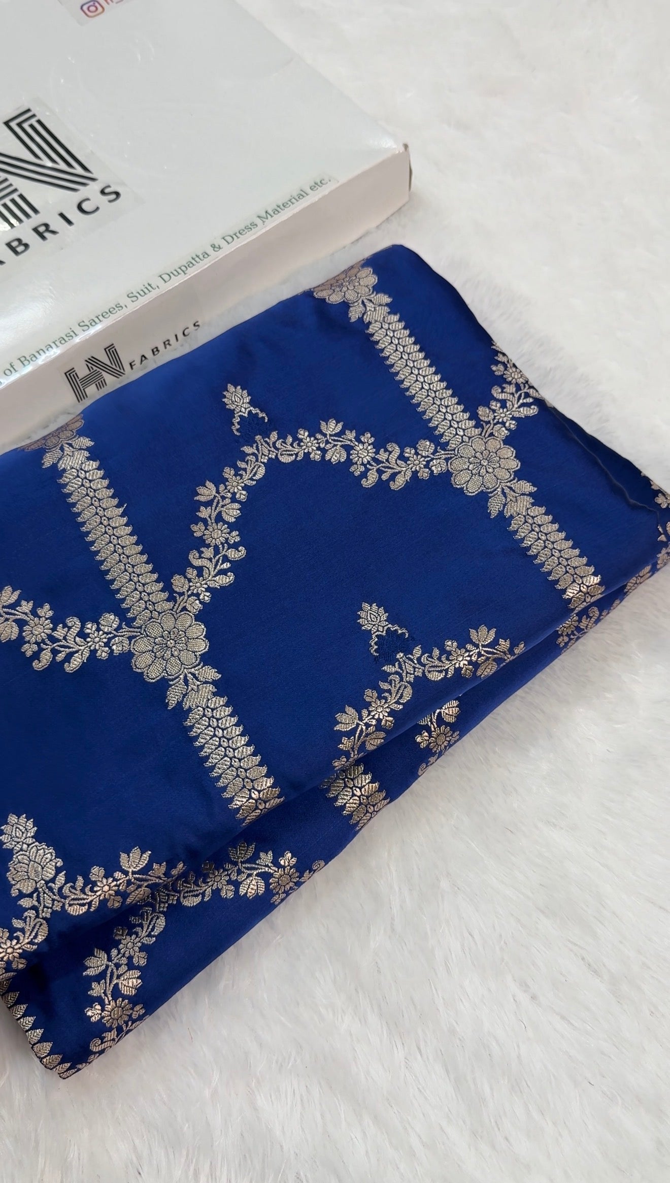 Banarasi Mashru Katan Silk Saree HN125