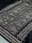 BANARASI MASHRU KATAN SILK SAREE MK066