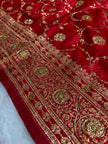 BANARASI SATIN SILK SAREE BRIDAL DESIGN HN600