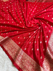 BANARASI MASHRU KATAN SILK SAREE HN515