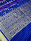 BANARASI MASHRU KATAN SILKS  SAREE MK012