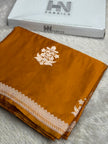 BANARASI MASHRU KATAN SILK SAREE HN815