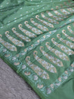 BANARASI MASHRU KATAN SILK SAREE HN541