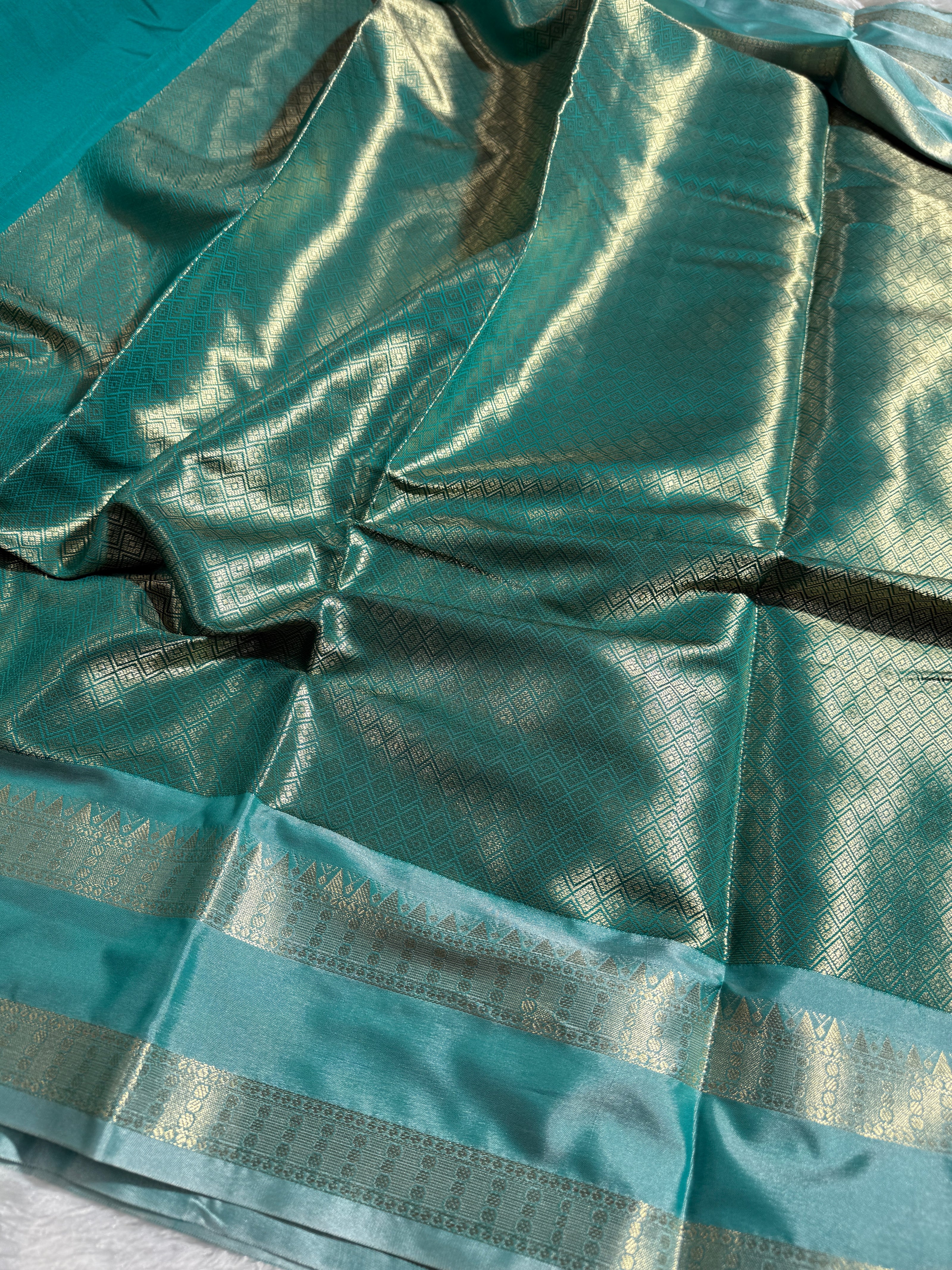 BANARASI KATAN SILK SAREE KS101