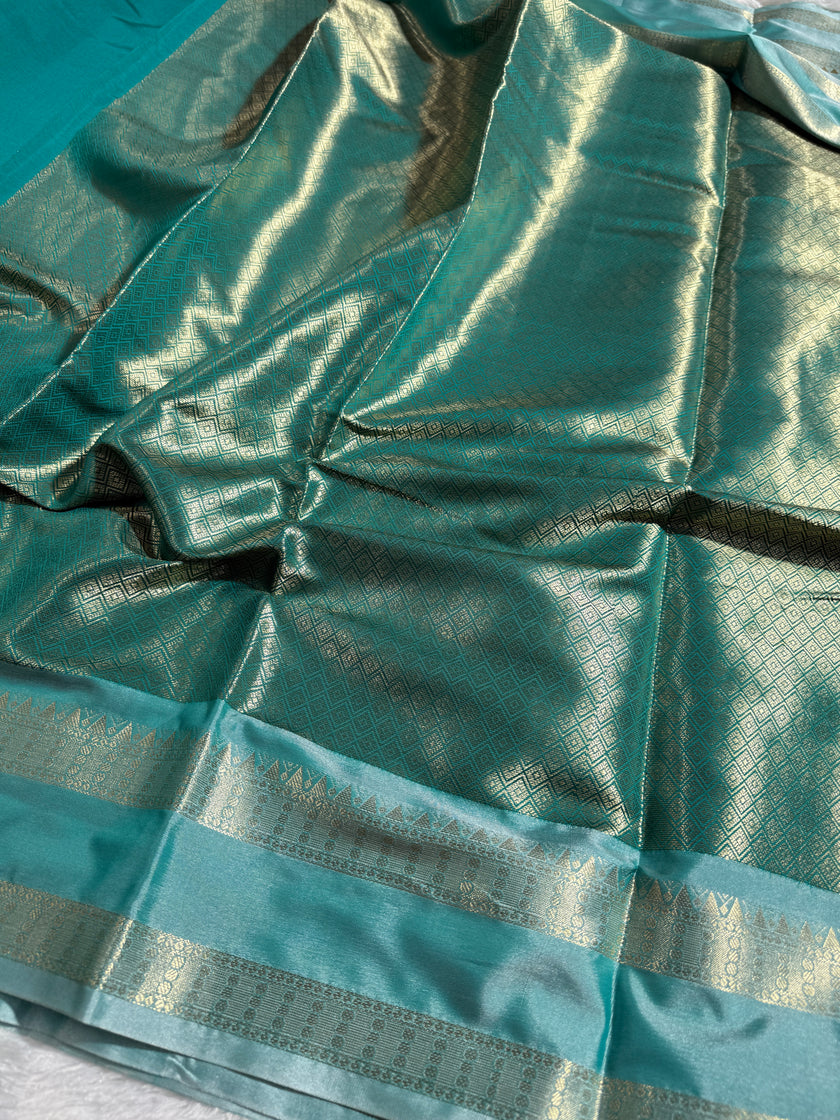 BANARASI KATAN SILK SAREE KS101