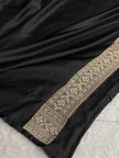 BANARASI MASHRU KATAN SILK SAREE MK055