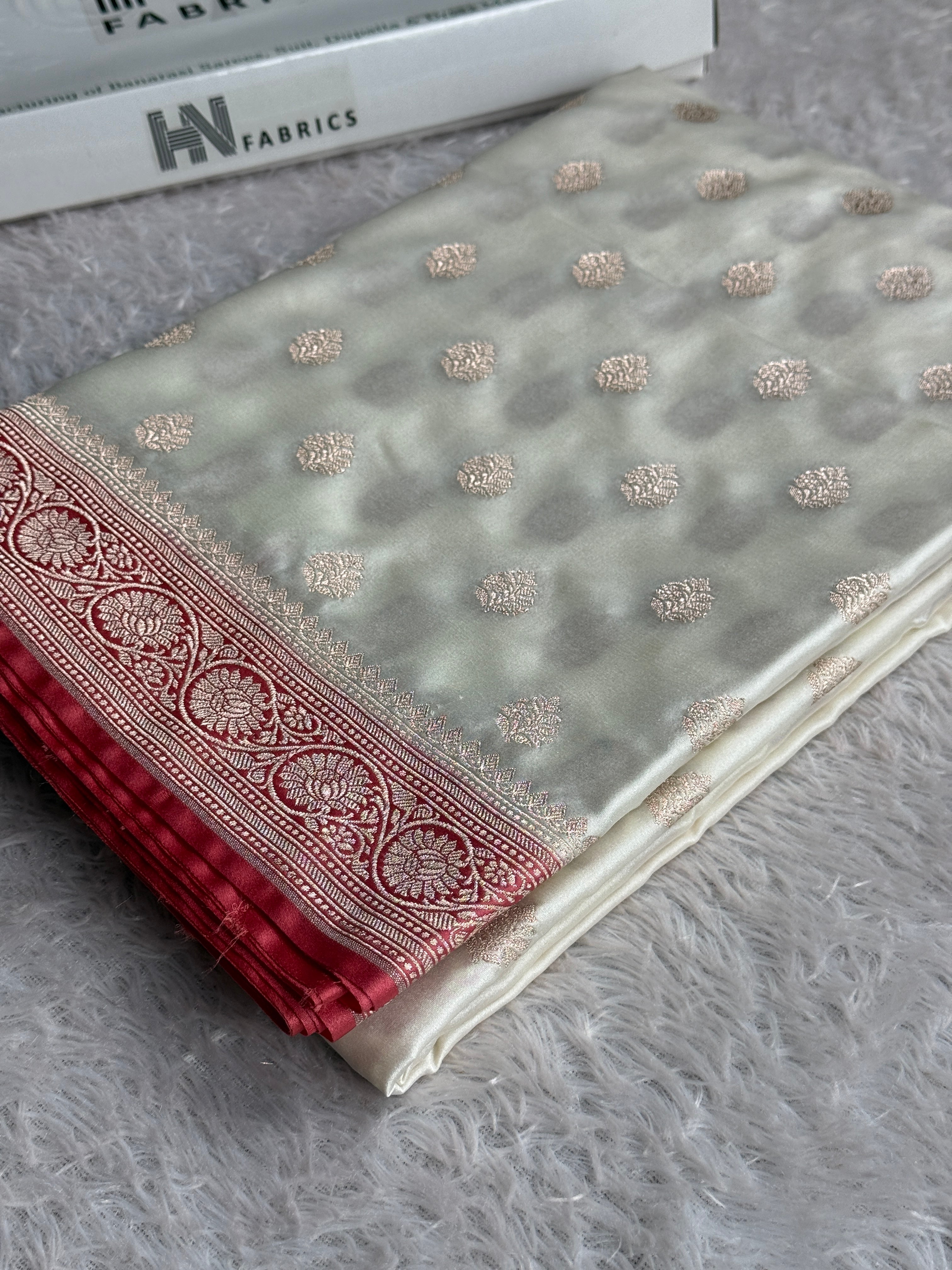 BANARASI MASHRU KATAN SILK SAREE 048