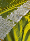 BANARASI MASHRU KATAN SILK SAREE HN102