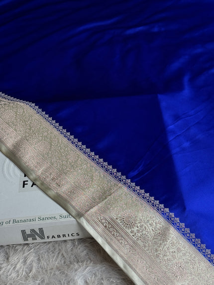BANARASI MASHRU KATAN SILK SAREE MK047