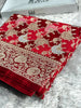 BANARASI MASHRU KATAN SILK SAREE MK019