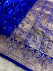 BANARASI MASHRU KATAN SILK SAREE HN537