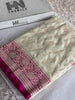 BANARASI MASHRU KATAN SILK SAREE MK101