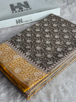 BANARASI MASHRU KATAN SILK SAREE HN820
