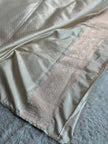 BANARASI MASHRU KATAN SILK SAREE MK025