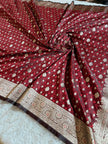 BANARASI MASHRU KATAN SILK SAREE
