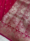 BANARASI MASHRU KATAN SILK SAREE HN537