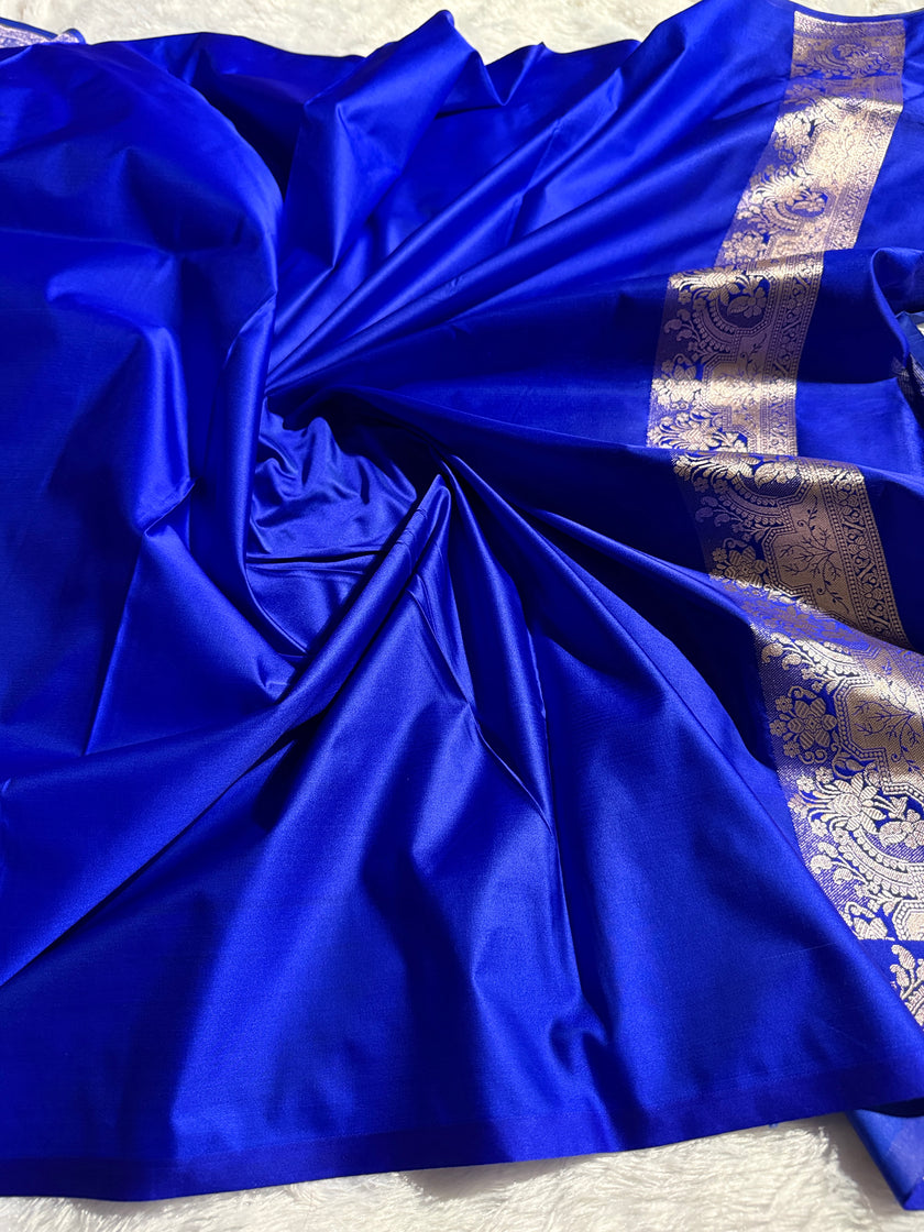 BANARASI MASHRU KATAN SILK SAREE HN537